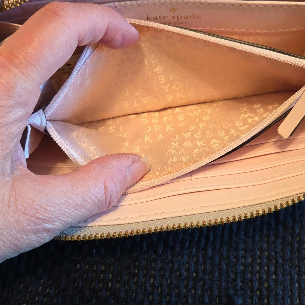 Kate Spade Signature Zip Wallet - Picture 10 of 12